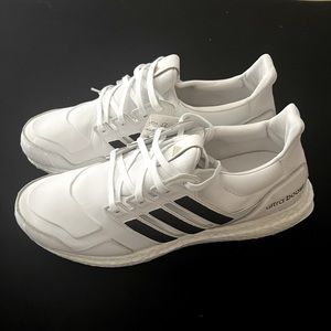 Adidas UltraBoost White DNA leather